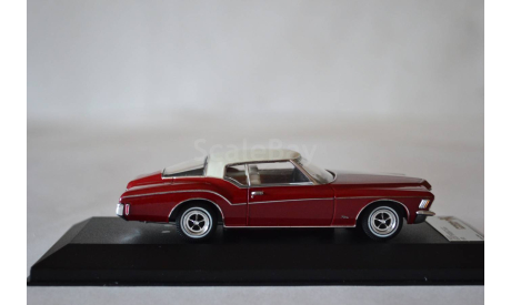 Buick Riviera Coupe 1972 (071), масштабная модель, Premium X, 1:43, 1/43