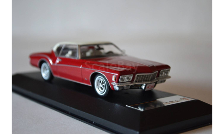 Buick Riviera Coupe 1972 (071), масштабная модель, Premium X, 1:43, 1/43