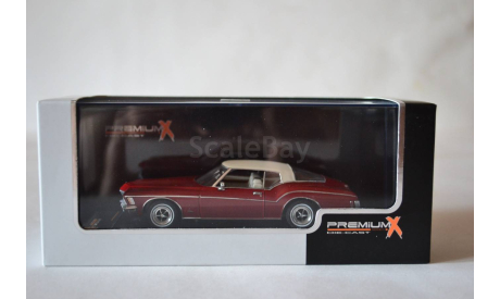 Buick Riviera Coupe 1972 (071), масштабная модель, Premium X, 1:43, 1/43