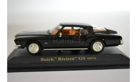 buick riviera GS 1971, масштабная модель, Yat Ming, scale43