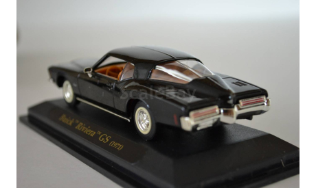 buick riviera GS 1971, масштабная модель, Yat Ming, scale43