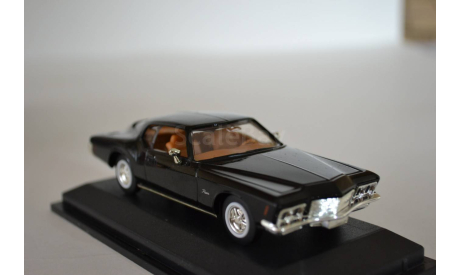 buick riviera GS 1971, масштабная модель, Yat Ming, scale43