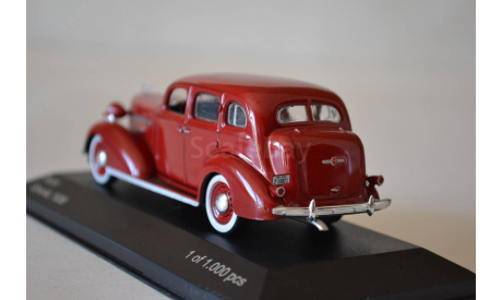 Buick Special 1936, масштабная модель, WhiteBox, scale43