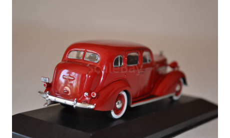 Buick Special 1936, масштабная модель, WhiteBox, scale43