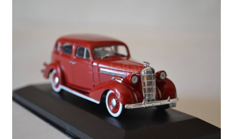 Buick Special 1936, масштабная модель, WhiteBox, scale43