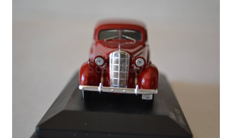 Buick Special 1936, масштабная модель, WhiteBox, scale43