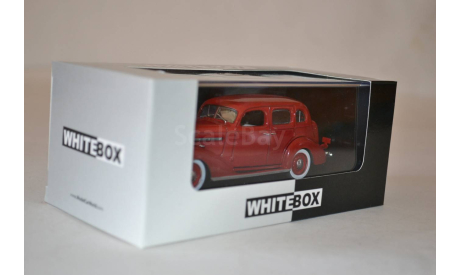 Buick Special 1936, масштабная модель, WhiteBox, scale43