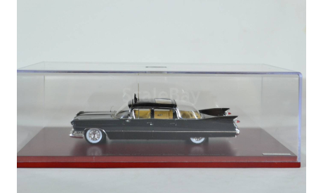 Cadillac 1958 Series 75 Limousine Bubble Top Queen Elizabeth II, масштабная модель, TSM Model, scale43