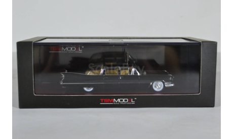 Cadillac 1958 Series 75 Limousine Bubble Top Queen Elizabeth II, масштабная модель, TSM Model, scale43