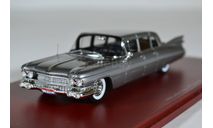 Cadillac 1959 Series 75 Limousine  сер, масштабная модель, TSM Model, 1:43, 1/43