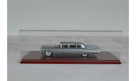 Cadillac 1959 Series 75 Limousine  сер, масштабная модель, TSM Model, 1:43, 1/43