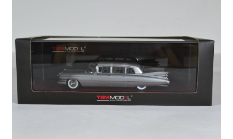 Cadillac 1959 Series 75 Limousine  сер, масштабная модель, TSM Model, 1:43, 1/43