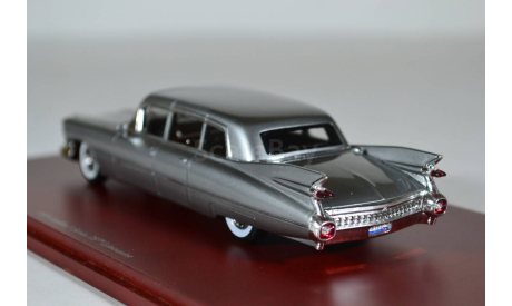 Cadillac 1959 Series 75 Limousine  сер, масштабная модель, TSM Model, 1:43, 1/43