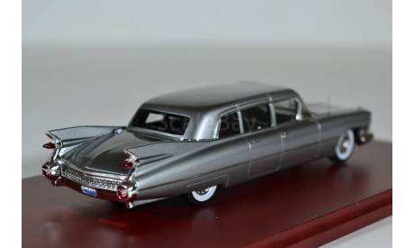 Cadillac 1959 Series 75 Limousine  сер, масштабная модель, TSM Model, 1:43, 1/43