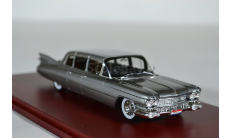Cadillac 1959 Series 75 Limousine  сер, масштабная модель, TSM Model, 1:43, 1/43