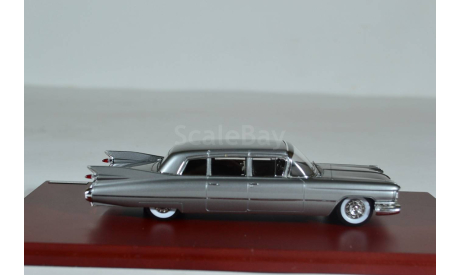 Cadillac 1959 Series 75 Limousine  сер, масштабная модель, TSM Model, 1:43, 1/43