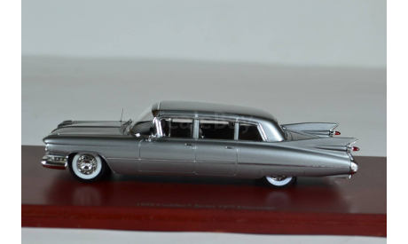 Cadillac 1959 Series 75 Limousine  сер, масштабная модель, TSM Model, 1:43, 1/43