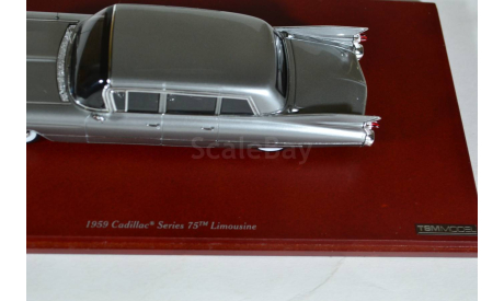 Cadillac 1959 Series 75 Limousine  сер, масштабная модель, TSM Model, 1:43, 1/43