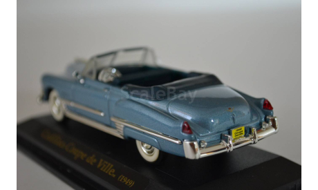 cadillac coupe de ville 1949, масштабная модель, Yat Ming, scale43