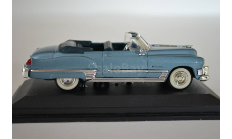 cadillac coupe de ville 1949, масштабная модель, Yat Ming, scale43