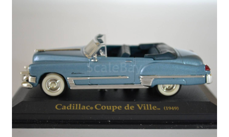 cadillac coupe de ville 1949, масштабная модель, Yat Ming, scale43