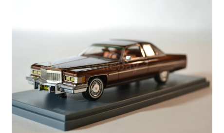 Cadillac Coupe de Ville brown, масштабная модель, Neo Scale Models, 1:43, 1/43