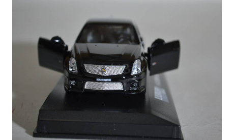 Cadillac CTS8_V 2009 (LDCTS500_BK), масштабная модель, Luxury Diecast (USA), scale43