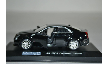 Cadillac CTS8_V 2009 (LDCTS500_BK), масштабная модель, Luxury Diecast (USA), scale43