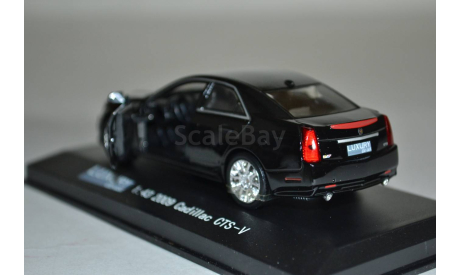 Cadillac CTS8_V 2009 (LDCTS500_BK), масштабная модель, Luxury Diecast (USA), scale43