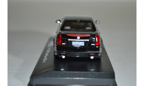 Cadillac CTS8_V 2009 (LDCTS500_BK), масштабная модель, Luxury Diecast (USA), scale43