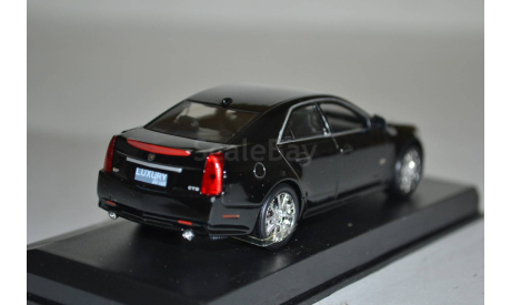 Cadillac CTS8_V 2009 (LDCTS500_BK), масштабная модель, Luxury Diecast (USA), scale43