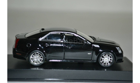 Cadillac CTS8_V 2009 (LDCTS500_BK), масштабная модель, Luxury Diecast (USA), scale43