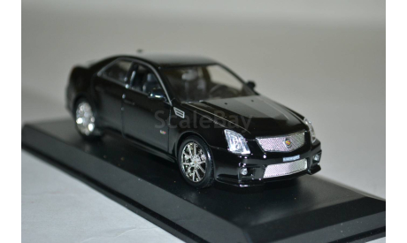 Cadillac CTS8_V 2009 (LDCTS500_BK), масштабная модель, Luxury Diecast (USA), scale43
