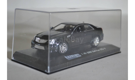 Cadillac CTS8_V 2009 (LDCTS500_BK), масштабная модель, Luxury Diecast (USA), scale43