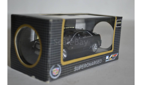 Cadillac CTS8_V 2009 (LDCTS500_BK), масштабная модель, Luxury Diecast (USA), scale43