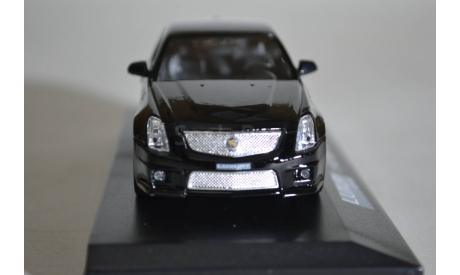 Cadillac CTS8_V 2009 (LDCTS500_BK), масштабная модель, Luxury Diecast (USA), scale43