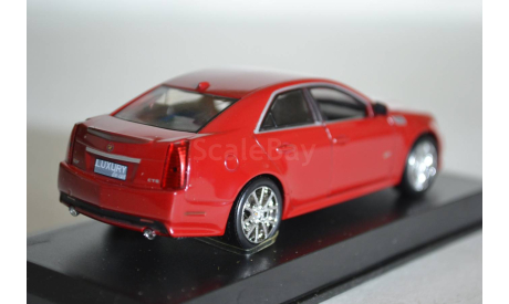 Cadillac CTS8_V 2009 (LDCTS500_R), масштабная модель, Luxury Diecast (USA), scale43