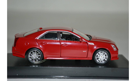 Cadillac CTS8_V 2009 (LDCTS500_R), масштабная модель, Luxury Diecast (USA), scale43