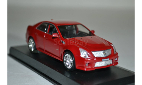 Cadillac CTS8_V 2009 (LDCTS500_R), масштабная модель, Luxury Diecast (USA), scale43