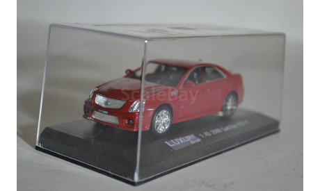 Cadillac CTS8_V 2009 (LDCTS500_R), масштабная модель, Luxury Diecast (USA), scale43