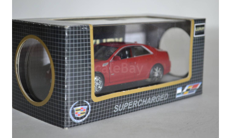 Cadillac CTS8_V 2009 (LDCTS500_R), масштабная модель, Luxury Diecast (USA), scale43