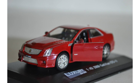 Cadillac CTS8_V 2009 (LDCTS500_R), масштабная модель, Luxury Diecast (USA), scale43