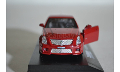 Cadillac CTS8_V 2009 (LDCTS500_R), масштабная модель, Luxury Diecast (USA), scale43