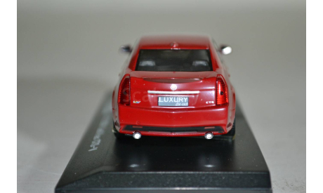Cadillac CTS8_V 2009 (LDCTS500_R), масштабная модель, Luxury Diecast (USA), scale43