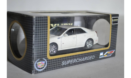 Cadillac CTS8_V 2009 (LDCTS500_WH), масштабная модель, Luxury Diecast (USA), scale43