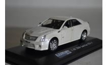 Cadillac CTS8_V 2009 (LDCTS500_WH), масштабная модель, Luxury Diecast (USA), scale43