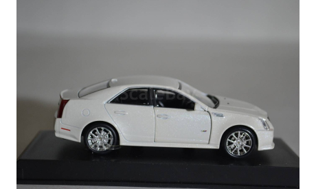 Cadillac CTS8_V 2009 (LDCTS500_WH), масштабная модель, Luxury Diecast (USA), scale43