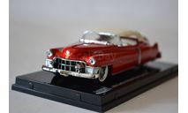 Cadillac Eldorado Closed Convertible red 1953, масштабная модель, Vitesse, 1:43, 1/43
