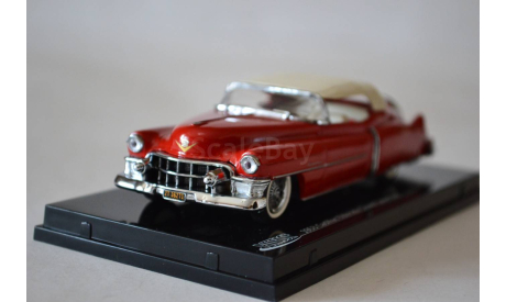Cadillac Eldorado Closed Convertible red 1953, масштабная модель, Vitesse, 1:43, 1/43