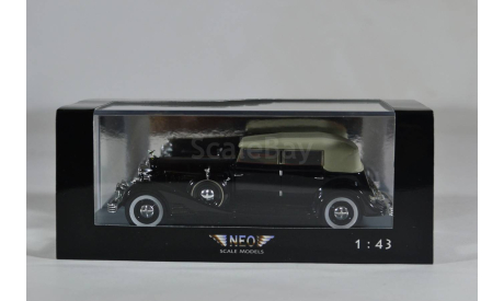 Cadillac Fleetwood Allweather  Phaeton, масштабная модель, Neo Scale Models, scale43